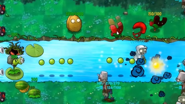la inteligencia artificial en pvz fusion apk