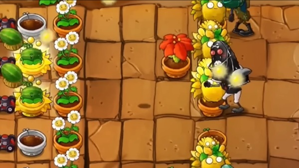 la inteligencia artificial en pvz fusion mod
